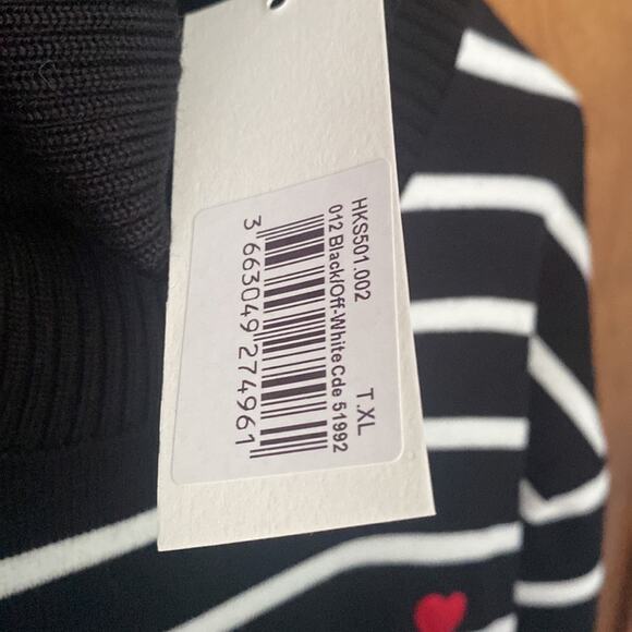 AMI Alexandre Mattiussi Striped long Sleeve - Picture 5 of 10